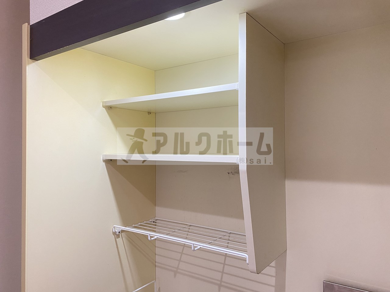 クレパレス2のキッチン