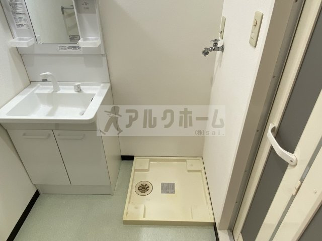 クレパレス2の洗面所