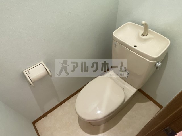 クレパレス2のトイレ