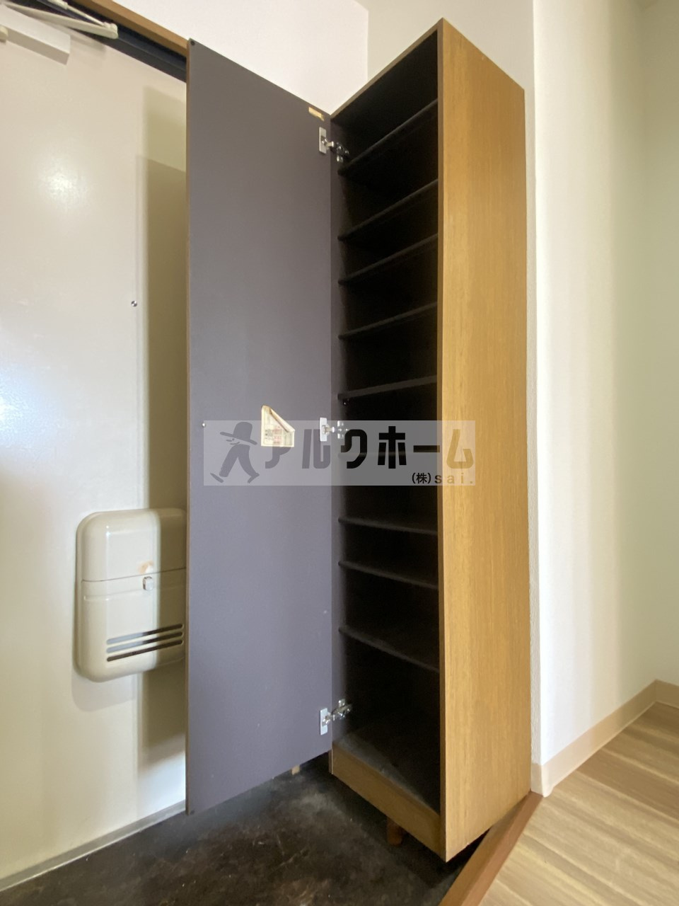 クレパレス2の収納