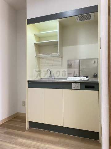 クレパレス2のキッチン