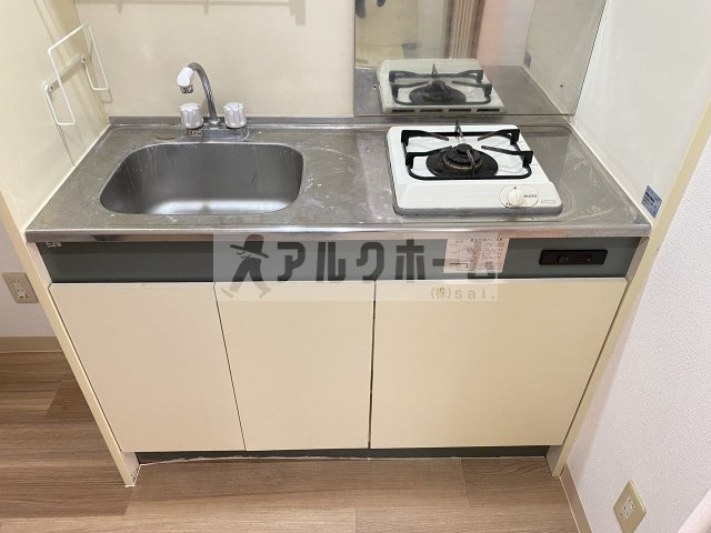 クレパレス2のキッチン