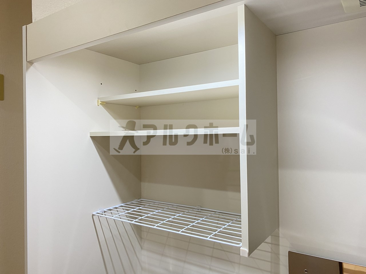 クレパレス1のキッチン