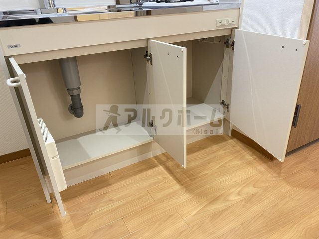 クレパレス1のキッチン