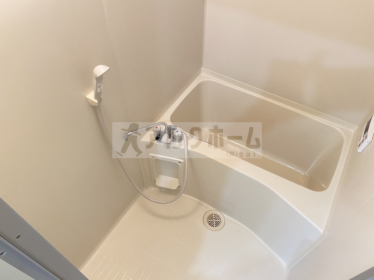 クレパレス1の浴室