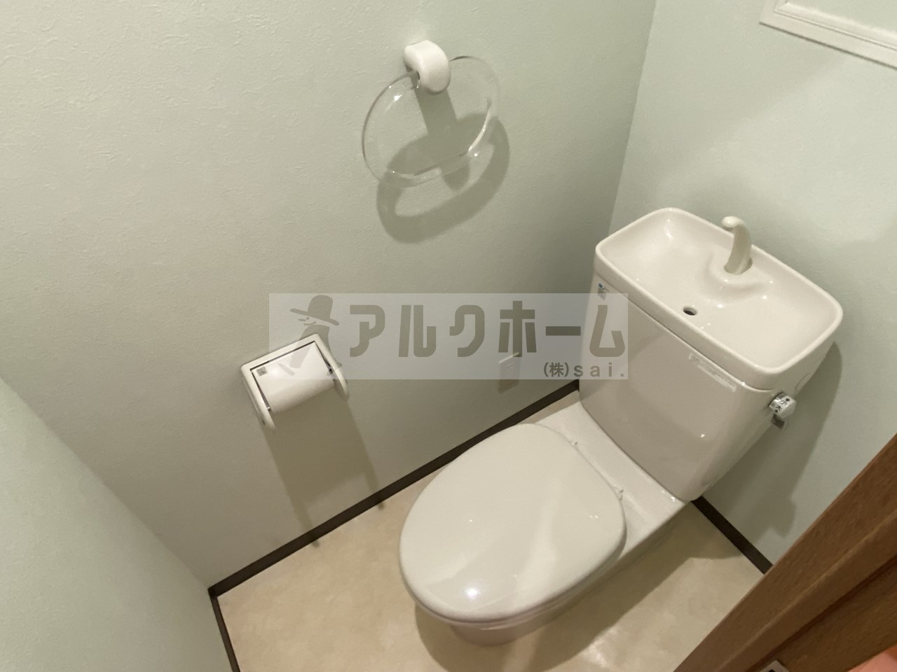 クレパレス1のトイレ