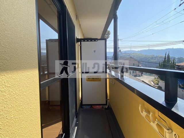 クレパレス1のバルコニー