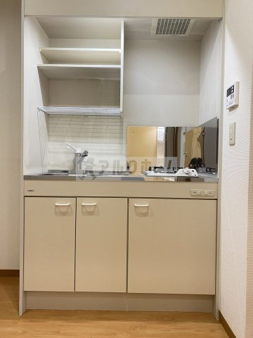 クレパレス1のキッチン
