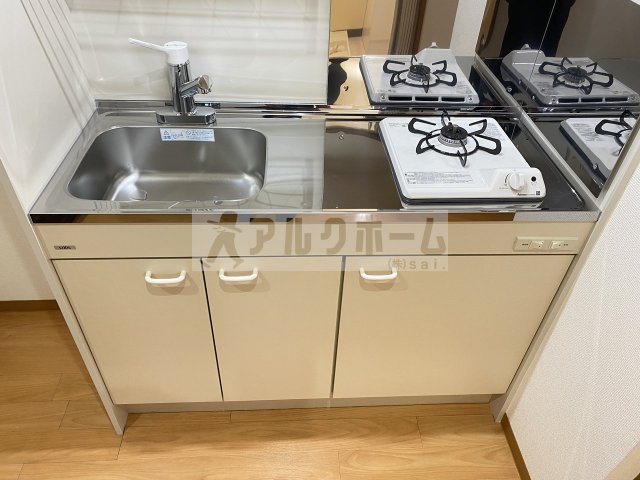 クレパレス1のキッチン