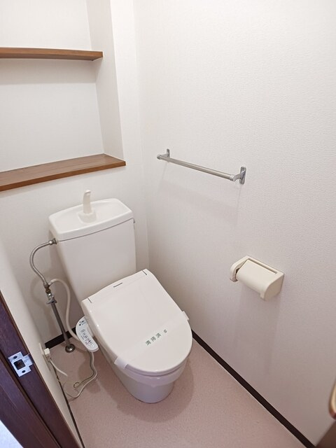 メゾンアベニールのトイレ