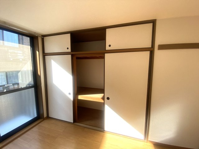 メゾンアベニールの収納