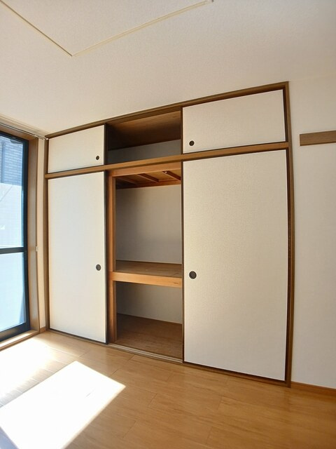 メゾンアベニールの収納