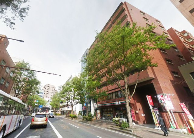 ライオンズマンション大名の外観