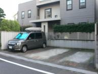 上野駐車場の画像