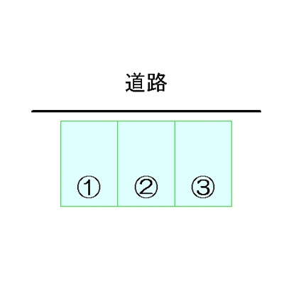 【区画図】 | 上野駐車場