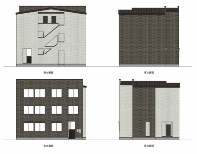 【外観パース】 | クレアシオン中板橋(クレアシオンナカイタバシ)