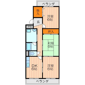 【間取り】 | マーブルコート