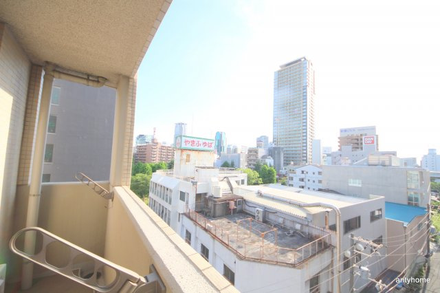 ＫＡＩＳＥＩ梅田　仲介手数料無料のバルコニー