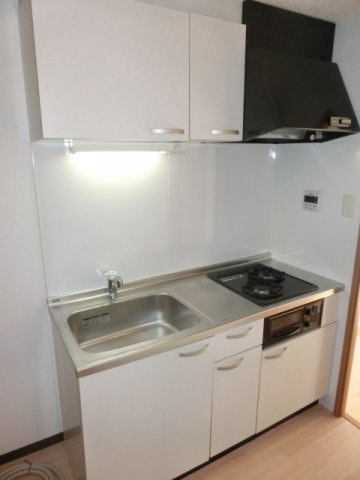 大阪市淀川区木川西２丁目の賃貸マンションのキッチン