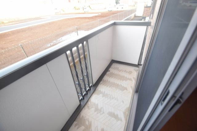 サンコート１番館のバルコニー|バルコニー付きです
