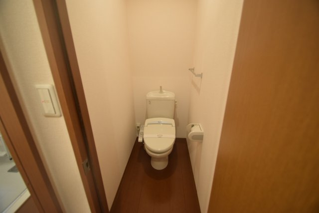 サンコート１番館のトイレ|トイレです