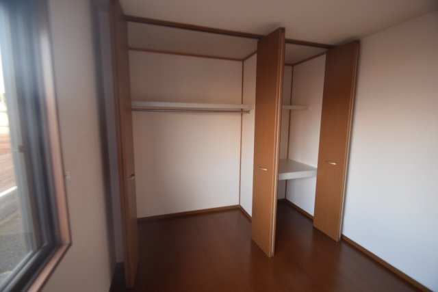 サンコート１番館の収納|収納があります