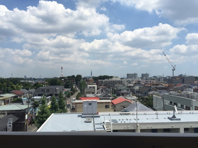 【展望】 | ソレイユ美園