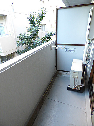 エクレール六甲のバルコニー
