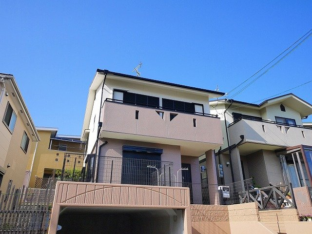 押熊町貸家の外観