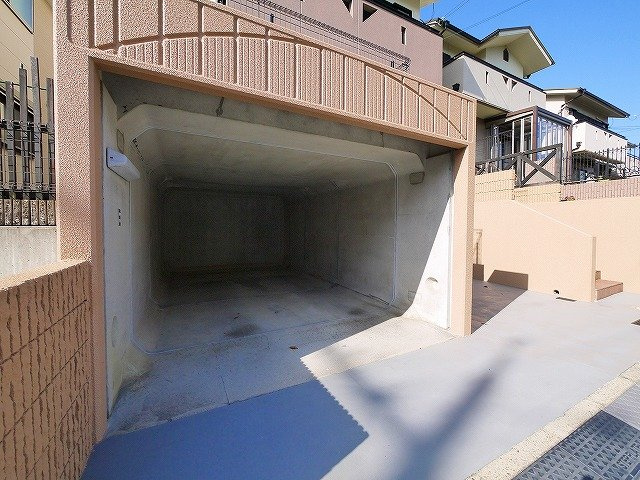 押熊町貸家の駐車場