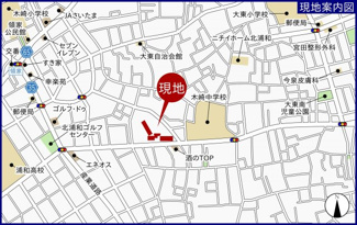 【地図】