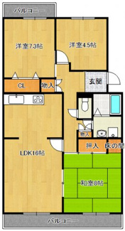 【間取り】