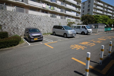 【駐車場】 | 名谷公園前団地