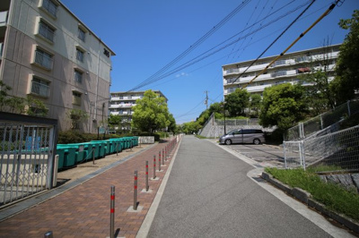 【展望】 | 名谷公園前団地