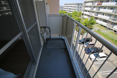 【バルコニー】 | 名谷公園前団地