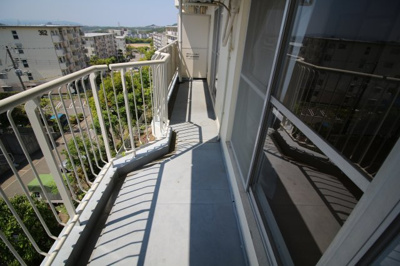 【バルコニー】 | 名谷公園前団地