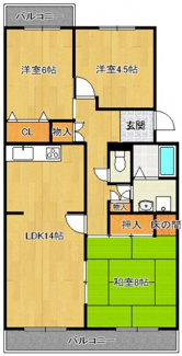【間取り】