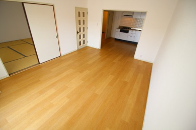 【居間・リビング】 | 名谷公園前団地