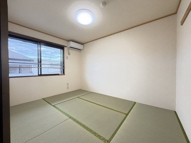 ブレッシングの寝室