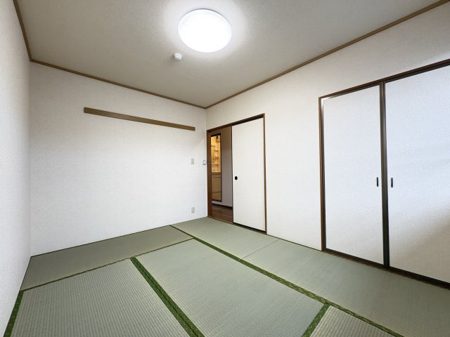 ブレッシングの寝室