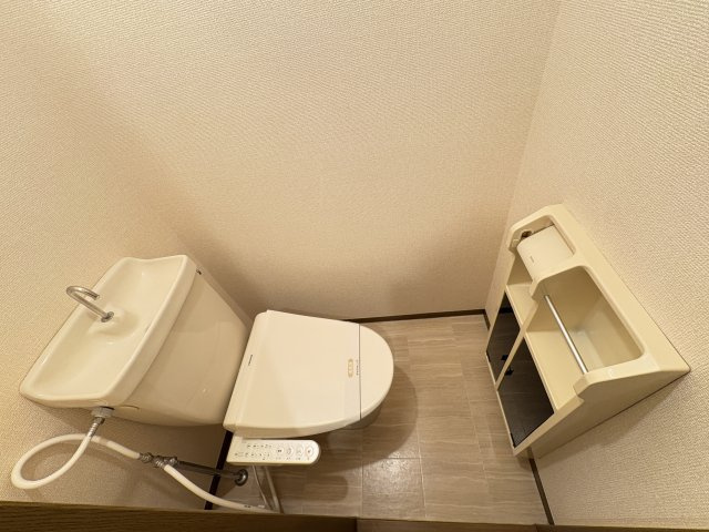 ブレッシングのトイレ
