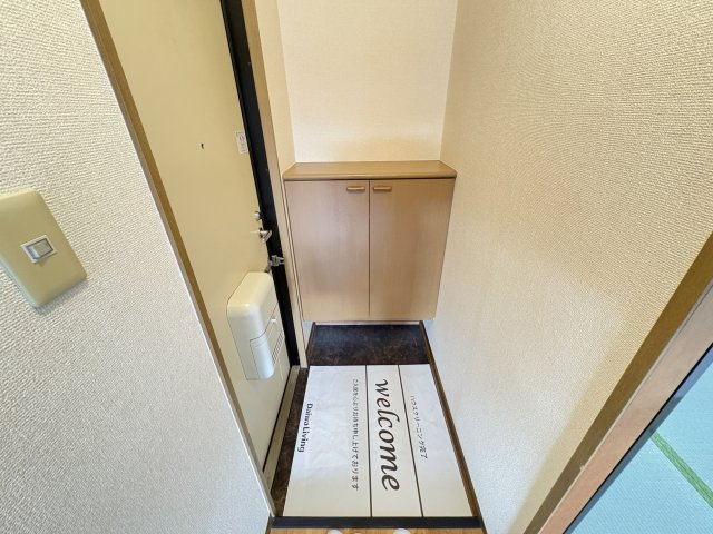 ブレッシングの玄関