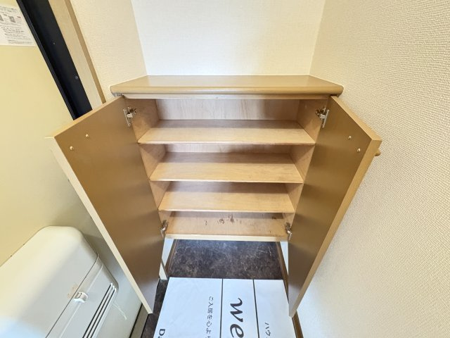 ブレッシングの収納
