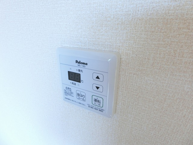 ブレッシングの設備