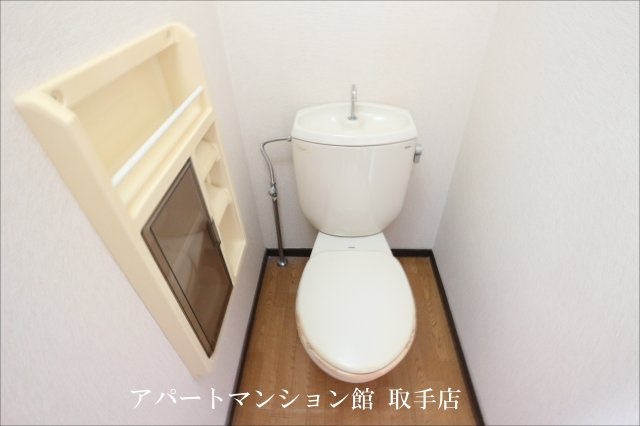 メゾン竹村のトイレ