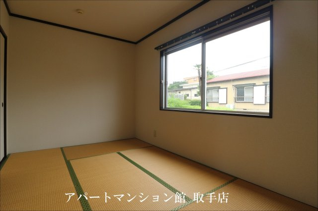 メゾン竹村の寝室