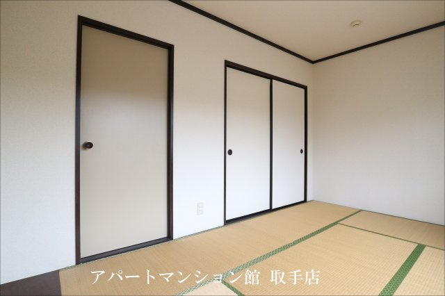 メゾン竹村の寝室