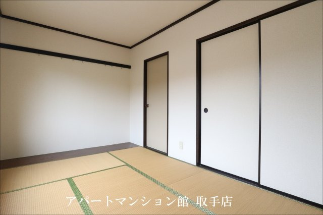 メゾン竹村の寝室