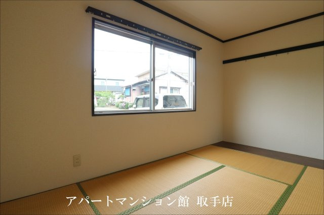 メゾン竹村の寝室