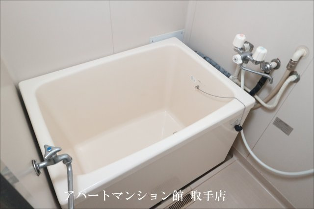 メゾン竹村の浴室